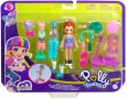 Кукла Polly Pocket с аксесоари - Skate Party Pack / Mattel