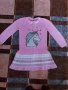 Детска официална рокля 110, снимка 1 - Детски рокли и поли - 43182479