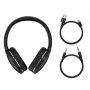 Слушалки безжични Bluetooth Baseus Encok D02 Pro Over-Ear Ергономичен дизайн Черни , снимка 4
