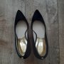 Намалена цена 46лв н.38/us7 1/2М Michael Kors MK-FLEX mid pump suede black court, снимка 13