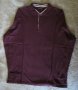 Нов мъжки пуловер с яка, CARTEL, размер XL, снимка 1 - Пуловери - 34749331