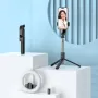 Селфи стик Трипод Блутут Digital One SP01005 L07, с ринг лампа, Bluetooth, с дистанционно, стойка за, снимка 8