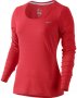NIKE Dri-Fit Дамска/Спортна Блуза С/М, снимка 1 - Блузи с дълъг ръкав и пуловери - 40101372