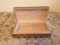 Стара дървена кутия 22см/12см/5см, снимка 5