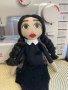 Wednesday Addams кукла, Уензди  Адамс , Уенздей , снимка 8
