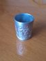 Малка чаша- шот от калай , снимка 1 - Антикварни и старинни предмети - 38299066