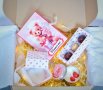 Премиум подаръчна кутия за Св. Валентин , снимка 1 - Романтични подаръци - 43861852
