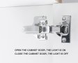 LED осветление за гардероб шкаф секция автоматичен , снимка 9