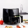 Фритюрник с горещ въздух Taurus Air Fry Digital 360 – 7.5L, 2150W, 360° двойна резистенция, 10 прогр, снимка 3
