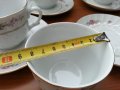 Стар български порцелан чаши за чай, снимка 14