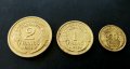 Монети. Франция. Френски франкове . 0,50 ,1 и 2 франка. По рядка година.1938, 1939 г. , снимка 2