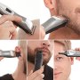Нова Машинка за подстригване на коса, брада за мъже безжичен Тример Красота Подарък, снимка 4