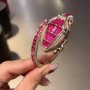 Дамски часовник BVLGARI Serpenti Misteriosi с кварцов механизъм, снимка 8