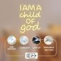 CoolGift Mart Неонова табела  'I Am a Child of God' / „Аз съм дете на Бог“/, снимка 5
