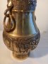 Бронзова ваза уникат, снимка 6