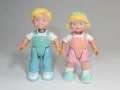 Ретро Fisher Price 1993 фигурки  Loving Family, снимка 2