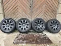 4бр. алуминиеви джанти 16 цола, 5х112 за Ауди с гуми., снимка 1