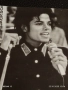 Стара рядка снимка картичка на ПОП ИКОНАТА Michael Jackson за КОЛЕКЦИЯ 51176, снимка 3