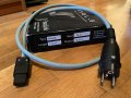 Hi fi Power cord ISOLINK/ISOL-8 WAVE  хай фай захранващ кабел, снимка 1 - Други - 43201418