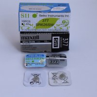 БАТЕРИИ ЗА: ЧАСОВНИЦИ, АЛАРМИ, ЕЛКИ, АПАРАТИ БАТЕРИЯ AG LR SR626SW SR MAXELL, SEIZAIKEN SEIKO , снимка 3 - Други - 35643109