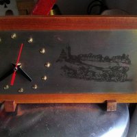 Стар настолен часовник Ваймар от ГДР, снимка 1 - Други - 38308653