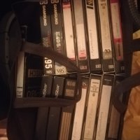 Видеокасети VHS