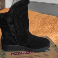 Дамски боти Skechers Cozy Peak 49811 - 39, снимка 5 - Дамски боти - 44012316