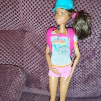 Кукла Барби на пикник, снимка 1 - Кукли - 43542039