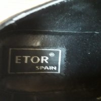 Etor - испански обувки, снимка 6 - Официални обувки - 26619277