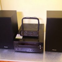 Pioneer X HM 10 стерео аудиосистема с тонколони и дистанционно CD USB Tuner , снимка 5 - Аудиосистеми - 36887994