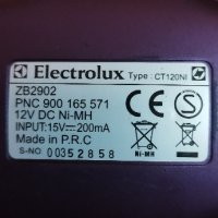 Акумулаторна вертикална прахосмукачка Electrolux 2в1, снимка 9 - Прахосмукачки - 43707232