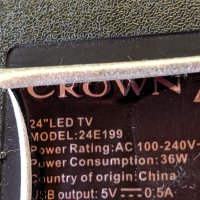 CROWN 24E199-CV9203L-Q24, снимка 2 - Части и Платки - 26525995