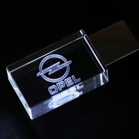 32 гб Светеща флашка Опел , Opel, снимка 3 - USB Flash памети - 27756232