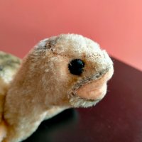 Колекционерска мека играчка Steiff Turtle Костенурка, снимка 16 - Колекции - 37764661