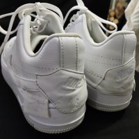 Оригинални маркови Nike Air Force 1 Jester XX Triple White, снимка 4 - Маратонки - 35288480