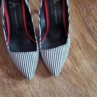 Страхотни обувки на ток, снимка 3 - Дамски обувки на ток - 32450044