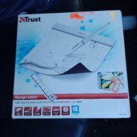 trust design tablet flex , снимка 1 - Клавиатури и мишки - 43550523