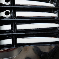 тасове 16 цола черни Mercedes И хром дръжки Sprinter, снимка 4 - Части - 44295665