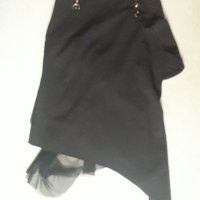 Модерна черна пола, снимка 5 - Поли - 32601292