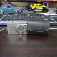 Panasonic Lumix DMC-F2 цифров фотоапарат 10 мегапиксела Панасоник, снимка 1 - Фотоапарати - 39278925