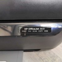 Притер HP OfficeJet 3831 All-in-One за части, снимка 3 - Принтери, копири, скенери - 29049224
