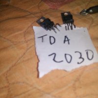 TDA2030-части за аудио усилватели, снимка 1 - Други - 39610706