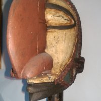 Фигура Нимба от племето Бага, снимка 10 - Антикварни и старинни предмети - 28621357