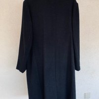 Прекрасно черно палто,80% вълна, снимка 5 - Палта, манта - 38455226