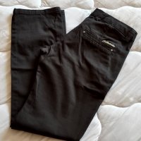 Дамски черен панталон, снимка 5 - Панталони - 35541118