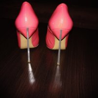 Дамски елегантни обувки на ток, снимка 2 - Дамски елегантни обувки - 44069684