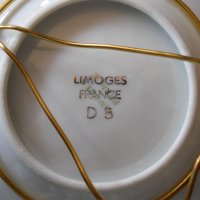 колекционерска порцеланова чинийка-пано LIMOGES - Франция, снимка 3 - Колекции - 40008211