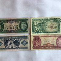 Колекция стари банкноти, снимка 6 - Нумизматика и бонистика - 26394459