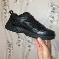 кожени маратонки Nike Air Monarch IV номер 47,5, снимка 4 - Маратонки - 43078780