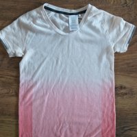 adidas PKNIT TEE - страхотна дамска тениска, снимка 2 - Тениски - 37495245